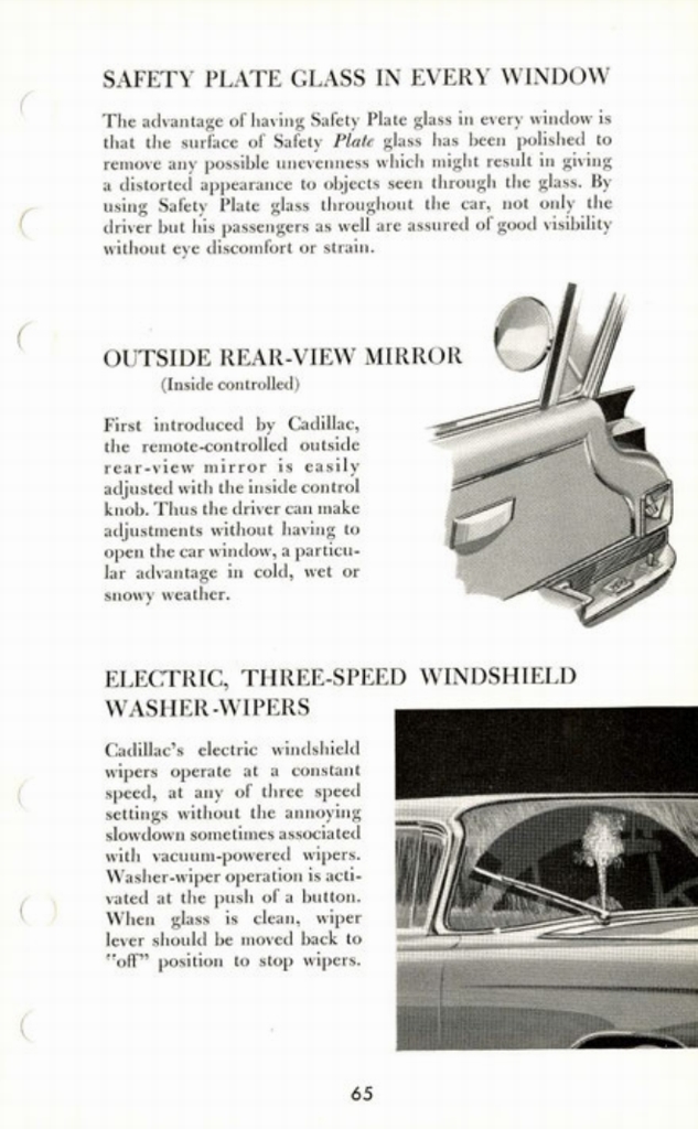 1960 Cadillac Salesmans Data Book Page 141